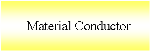 Cuadro de texto:   Material Conductor