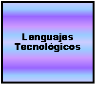 Proceso: Lenguajes Tecnolgicos 