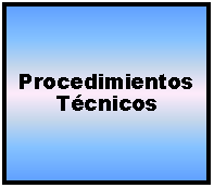 Proceso: Procedimientos Tcnicos