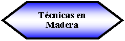 Preparacin: Tcnicas en Madera