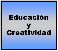 Proceso: Educacin y Creatividad 