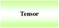 Cuadro de texto: Tensor  