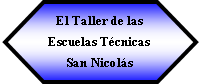 Preparacin: El Taller de las Escuelas TcnicasSan Nicols 