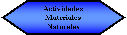 Preparacin: Actividades  Materiales Naturales 
