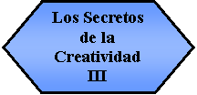Preparacin: Los Secretos de la Creatividad III