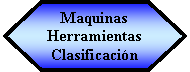 Preparaci�n: Maquinas Herramientas Clasificaci�n 