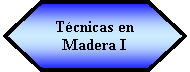 Preparaci�n: T�cnicas en Madera I