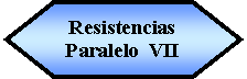 Preparacin: Resistencias  Paralelo  VII
