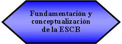 Preparación: Fundamentación y conceptualización de la ESCB
