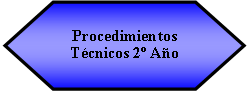 Preparacin: Procedimientos Tcnicos 2 Ao