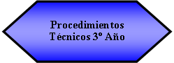 Preparacin: Procedimientos Tcnicos 3 Ao