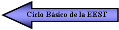 Flecha izquierda: Ciclo Bsico de la EEST