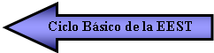 Flecha izquierda: Ciclo Bsico de la EEST