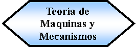 Preparacin: Teora de Maquinas y Mecanismos 