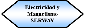 Preparacin: Electricidad y Magnetismo SERWAY 