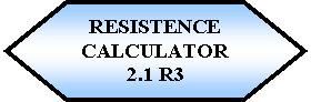 Preparacin: Resistence Calculator 2.1 r3