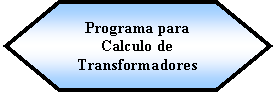 Preparacin: Programa para Calculo de Transformadores 