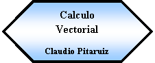 Preparacin: Calculo Vectorial Claudio Pitaruiz 