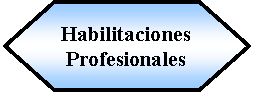 Preparacin: Habilitaciones Profesionales 