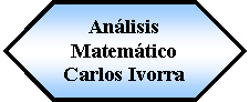 Preparacin: Anlisis Matemtico  Carlos Ivorra 