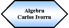 Preparacin: Algebra  Carlos Ivorra 