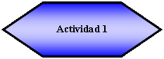 Hex�gono: Actividad 1