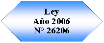 Preparacin: LeyAo 2006N 26206