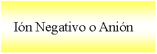 Cuadro de texto:    In Negativo o Anin 