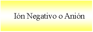 Cuadro de texto:    In Negativo o Anin 