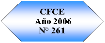 Preparacin: CFCE Ao 2006N 261