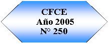 Preparacin: CFCE Ao 2005N 250