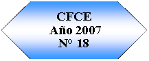 Preparacin: CFCE Ao 2007N 18
