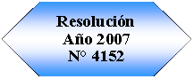 Preparacin: Resolucin Ao 2007N 4152