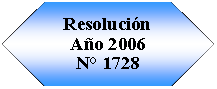 Preparacin: Resolucin Ao 2006N 1728
