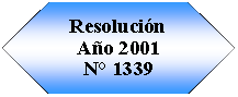 Preparacin: Resolucin Ao 2001N 1339