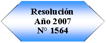 Preparacin: Resolucin Ao 2007N 1564