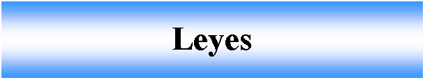 Cuadro de texto: Leyes