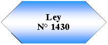 Preparacin: LeyN 1430