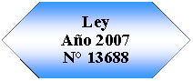 Preparacin: LeyAo 2007N 13688