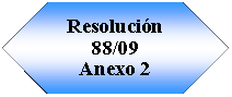 Preparacin: Resolucin 88/09 Anexo 2