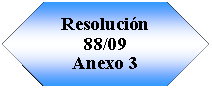 Preparacin: Resolucin 88/09 Anexo 3