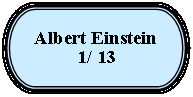 Terminador: Albert Einstein 1/ 13