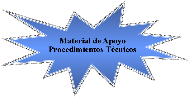 Explosin 1: Material de ApoyoProcedimientos Tcnicos 