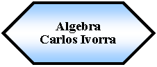 Preparacin: Algebra  Carlos Ivorra 