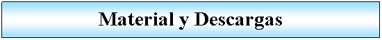 Proceso: Material y Descargas 