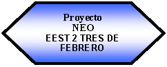 Preparacin: Proyecto NEOEEST 2 TRES DE FEBRERO