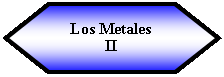 Preparaci�n: Los Metales II