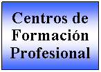 Proceso: Centros de Formacin Profesional