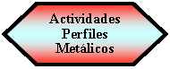 Preparacin: Actividades  Perfiles Metlicos 