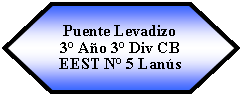 Preparacin: Puente Levadizo 3 Ao 3 Div CBEEST N 5 Lans 